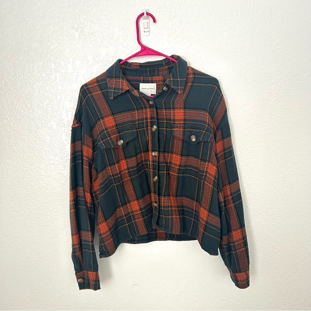 American Eagle flannel